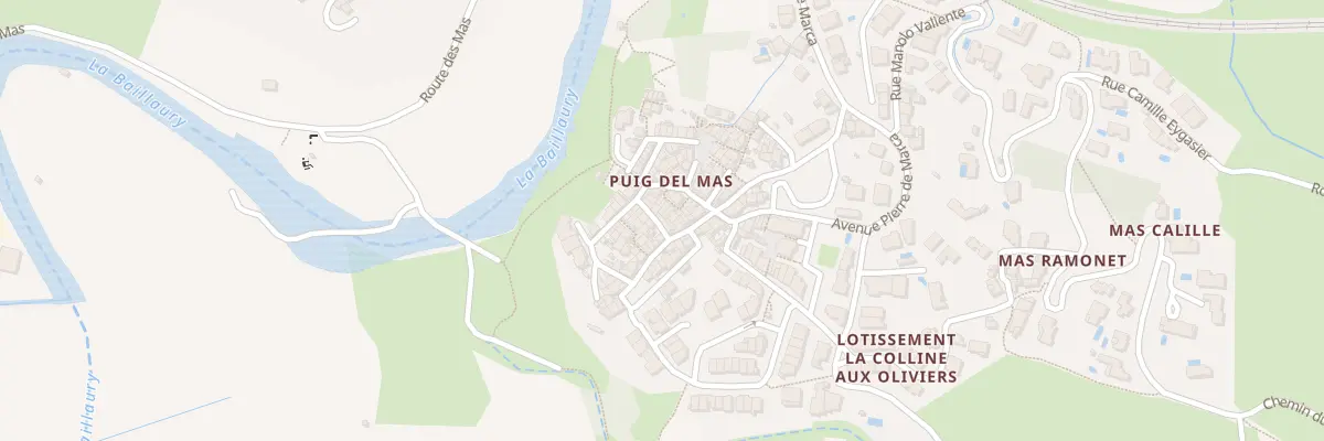 Plan du 2 Rue du Lion d’Or à Banyuls-sur-Mer