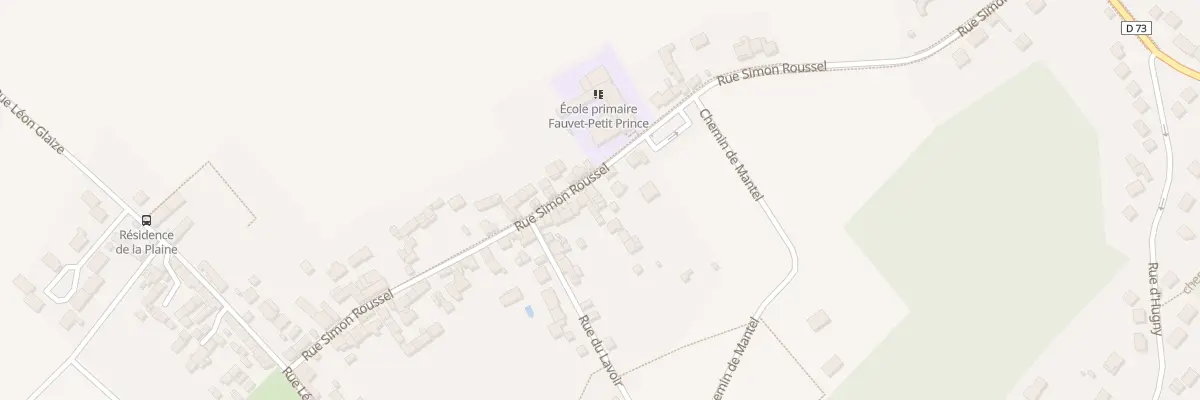 Plan du 62B Rue Simon Roussel à La Ferté-sous-Jouarre