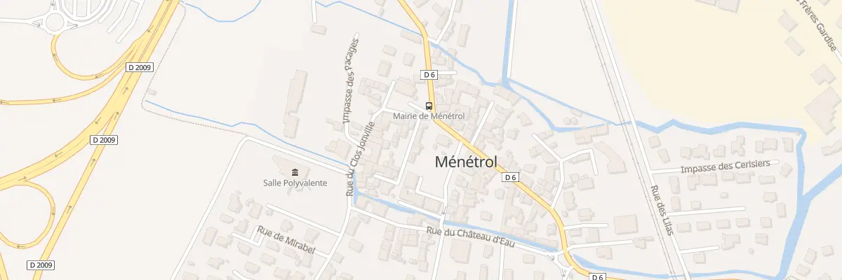 Plan du 14 Pl de l’Eglise à Ménétrol