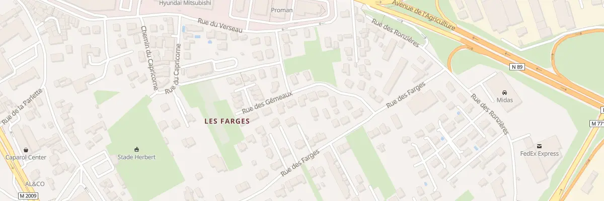Plan du 56 Rue des Gémeaux à Clermont-Ferrand