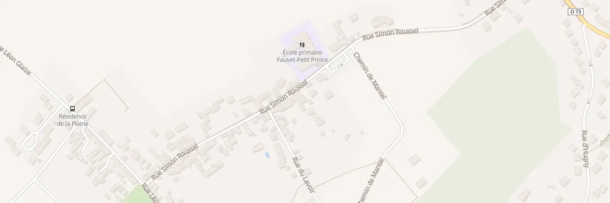 Plan du 62C Rue Simon Roussel à La Ferté-sous-Jouarre