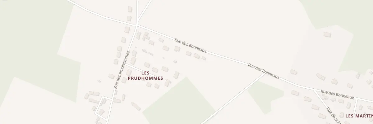 Plan du 12 Rue des Bonneaux à Brannay