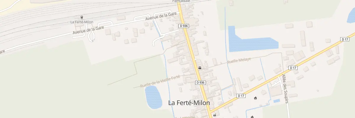 Plan du 47 Rue de la Chaussée à La Ferté-Milon