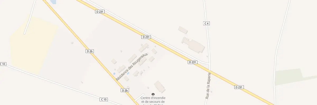 Plan du 7 Res des Rougereaux à Jouy-le-Châtel