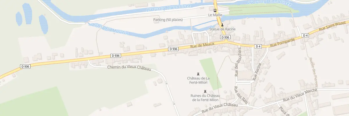 Plan du 37 Rue de Meaux à La Ferté-Milon