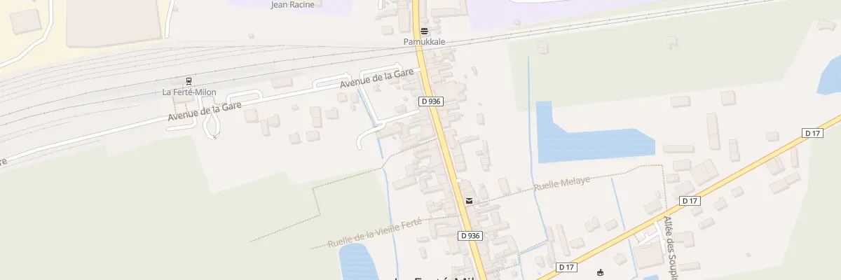 Plan du 57 Rue de la Chaussée à La Ferté-Milon