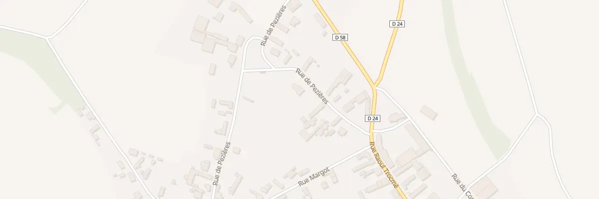 Plan du 9 Rue de Pezieres à Épehy