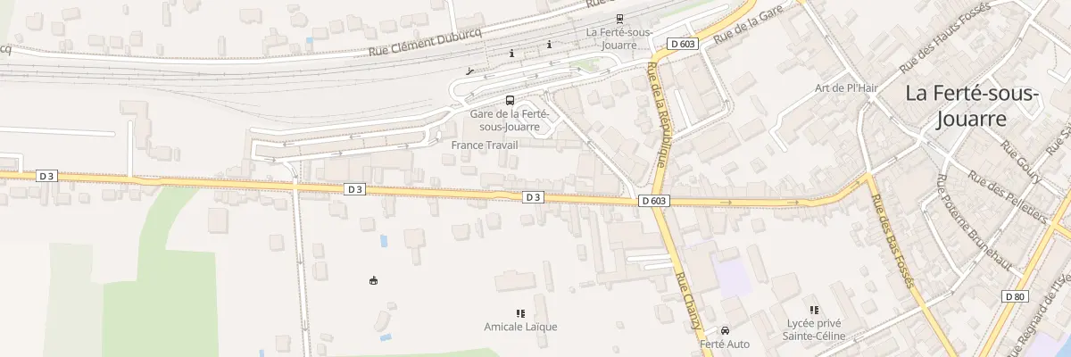 Plan du 66 Rue Pierre Marx à La Ferté-sous-Jouarre