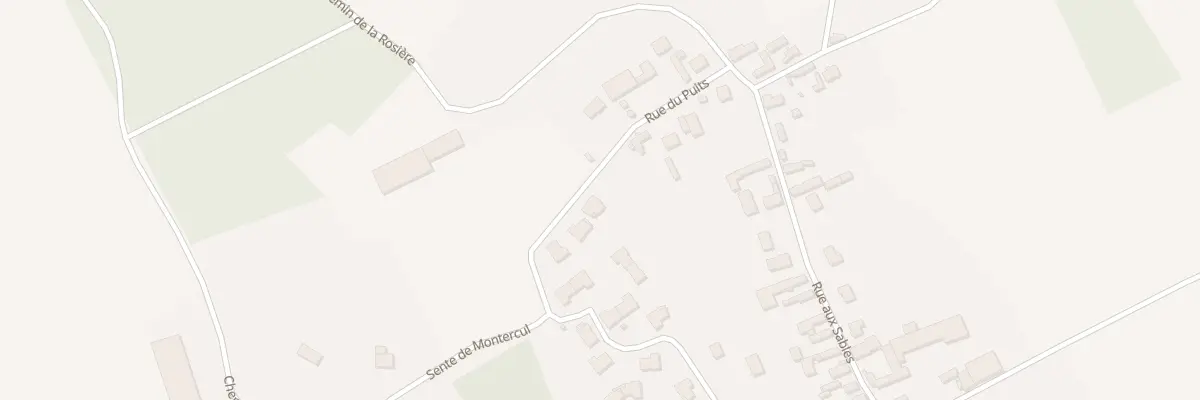 Plan du 1 Rue de la Petite Suisse à Caillouël-Crépigny