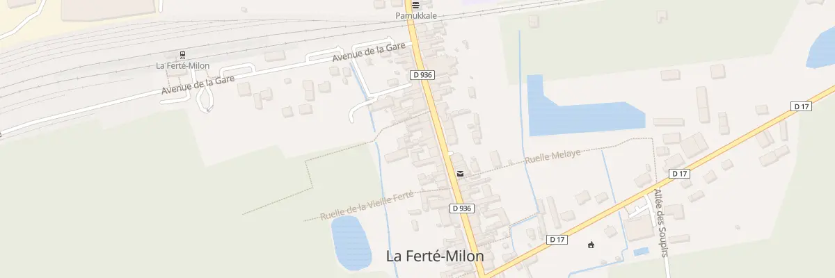 Plan du 49 Rue de la Chaussée à La Ferté-Milon