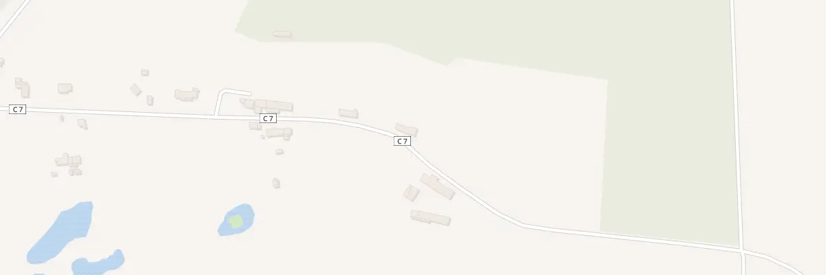 Plan du 16 Les Marnieres à Amillis