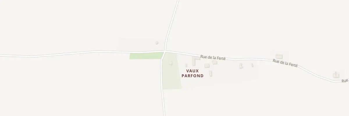 Plan du 4 Rue de la Ferté à Marolles