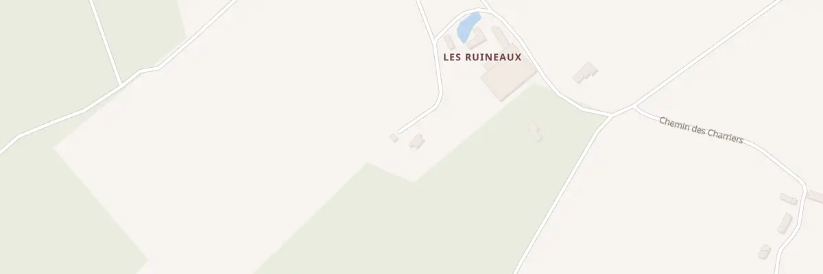 Plan du 195 Les Ruineaux à Tannerre-en-Puisaye
