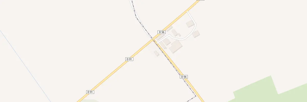 Plan du 2 Le Village à Villeselve