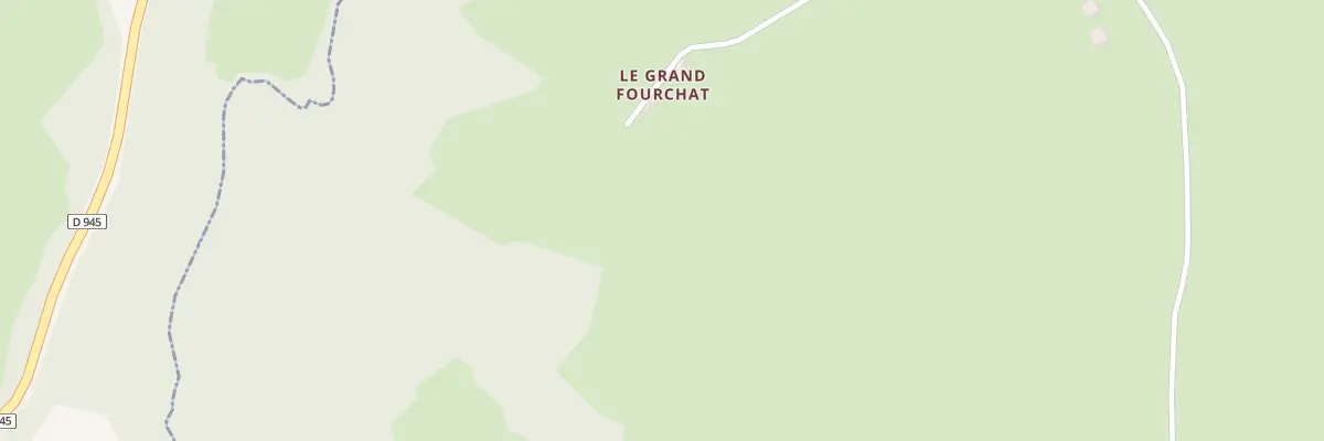 Plan du 5419 Les Arclans à Cressanges
