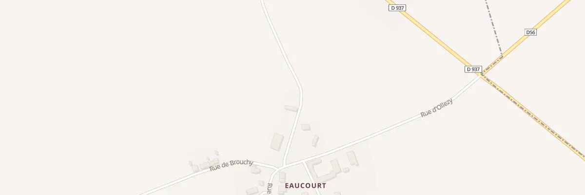 Plan du 7 Rue de Sommette à Sommette-Eaucourt