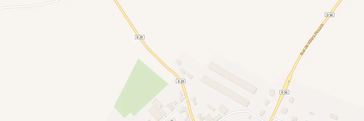 Plan du 266 Rue de Trescault à Gouzeaucourt
