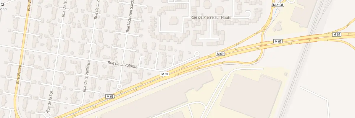 Plan du 49 Rue de la Volonté à Clermont-Ferrand