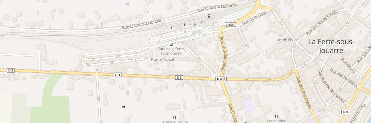 Plan du 64B Rue Pierre Marx à La Ferté-sous-Jouarre