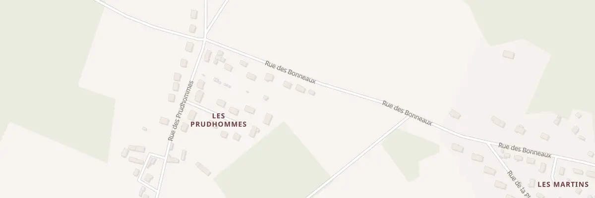 Plan du 14 Rue des Bonneaux à Brannay