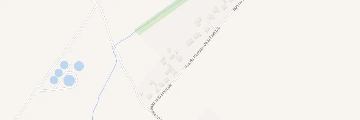 Plan du 10B Rue du Hameau de la Planque à Ennevelin