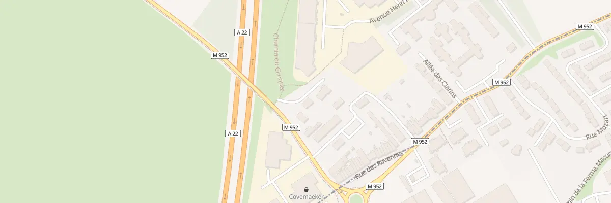 Plan du 62B Rue Jean-Baptiste Lebas à Bondues