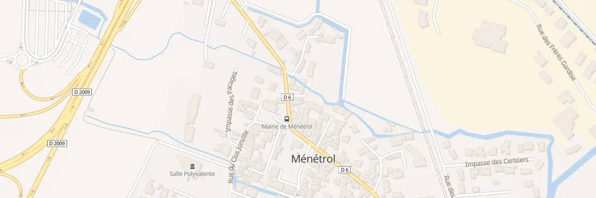 Plan du 3 Gr Grande Rue à Ménétrol