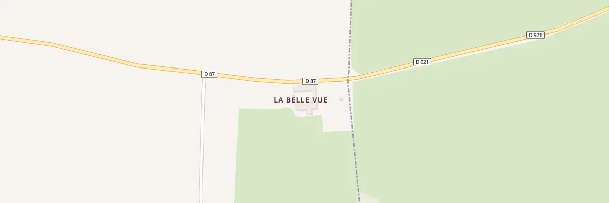Plan du 1070 Rue Saint-hubert à Brétigny