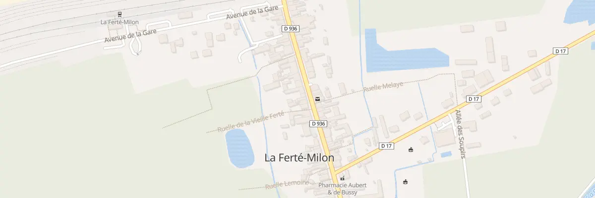 Plan du 41 Rue de la Chaussée à La Ferté-Milon
