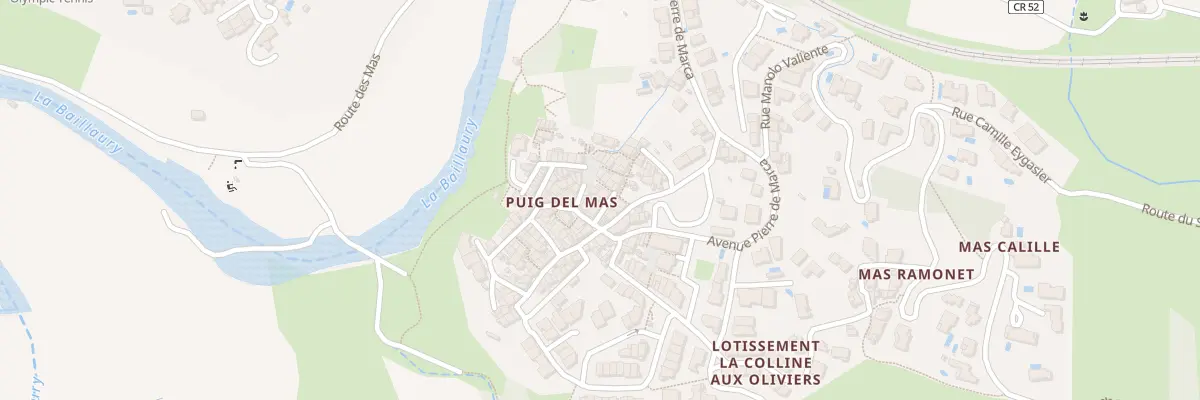 Plan du 18B Rue Alsace Lorraine à Banyuls-sur-Mer