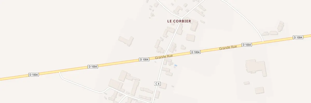 Plan du 2B Rue Grande Rue à Jouy-le-Châtel