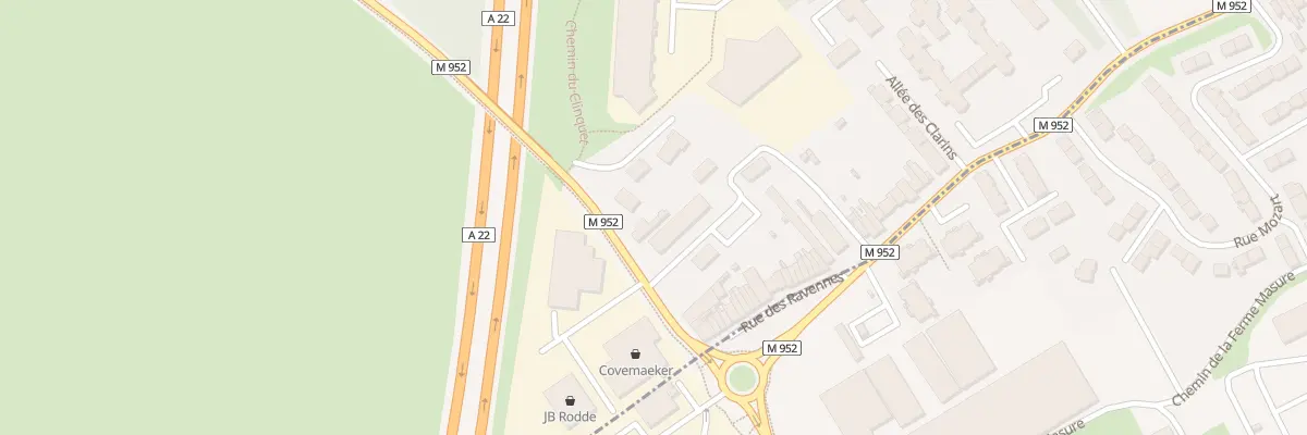 Plan du 64 Rue Jean-Baptiste Lebas à Bondues