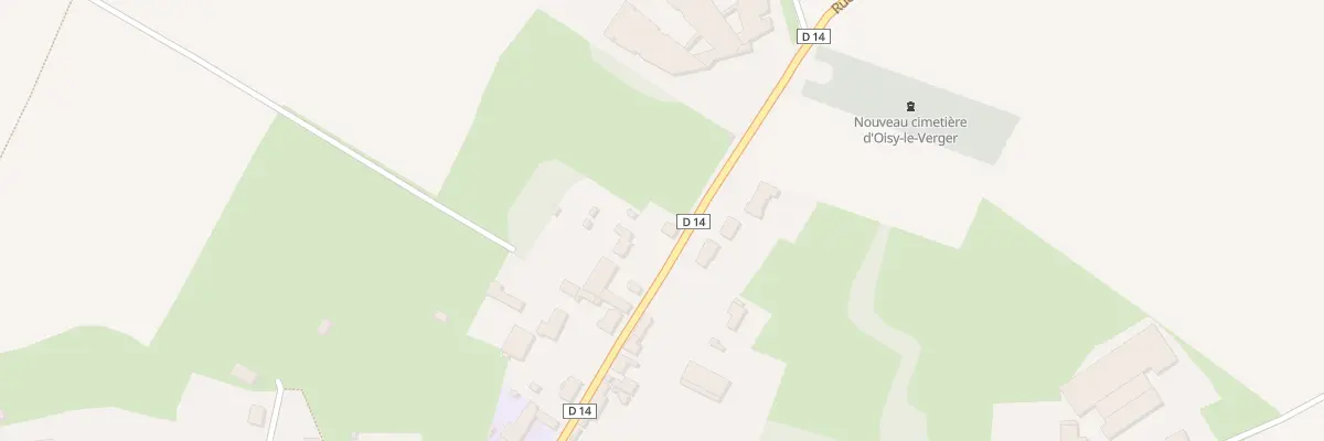 Plan du 11B Rue Maurice Pierrache à Oisy-le-Verger