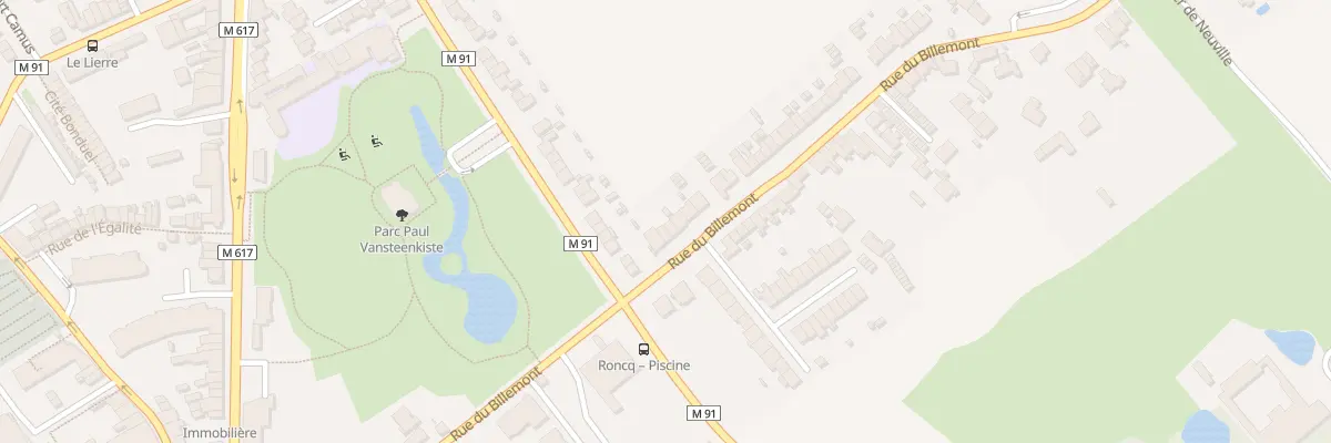 Plan du 21 Rue du Billemont à Roncq