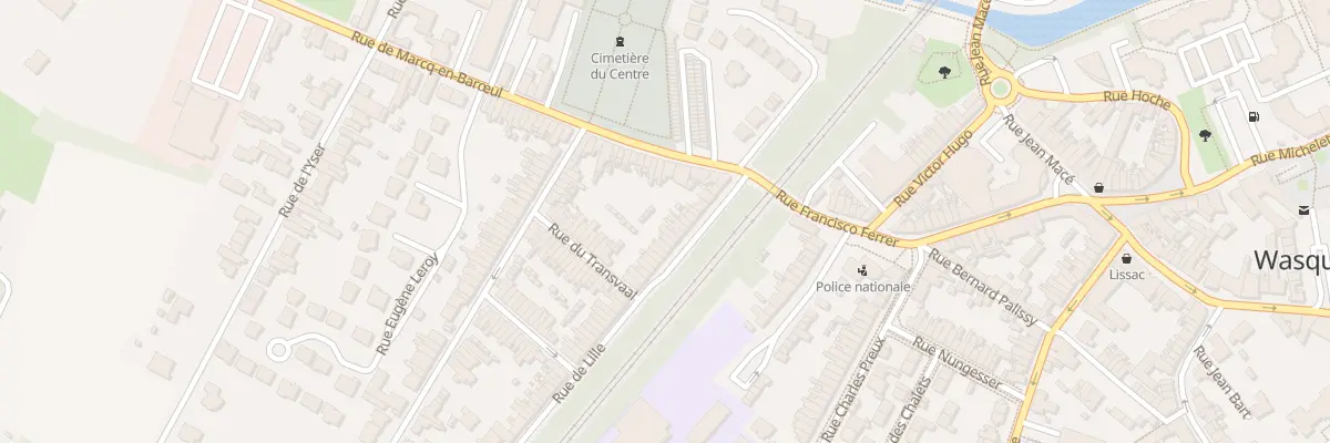 Plan du 18 Rue de Lille à Wasquehal