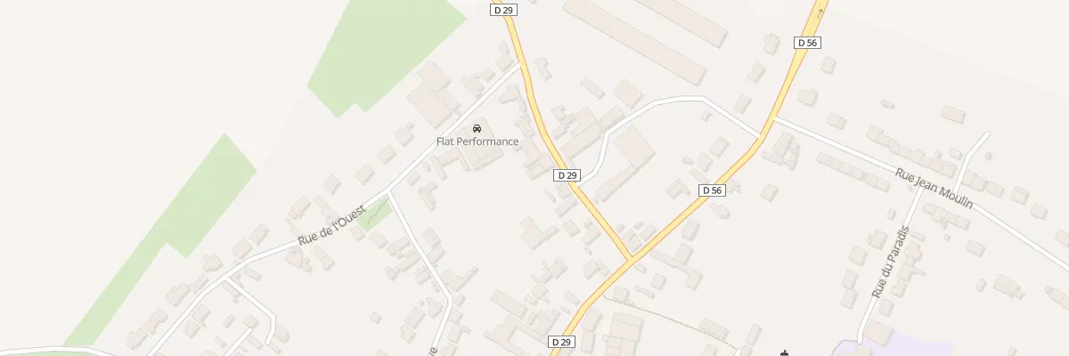 Plan du 93 Rue de Trescault à Gouzeaucourt