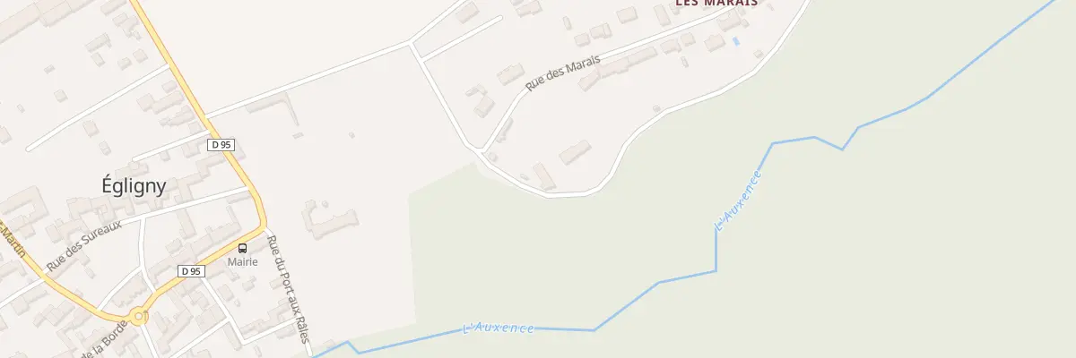 Plan du 1 Imp du Parc à Égligny