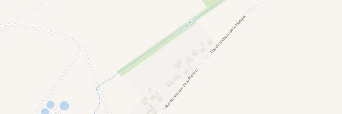 Plan du 6D Rue du Hameau de la Planque à Ennevelin
