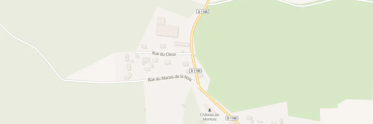 Plan du 4 Rue du Marais de la Noix à Ressons-le-Long