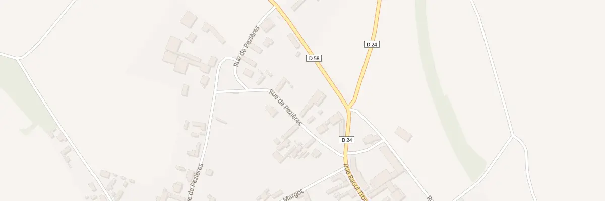 Plan du 4B Rue de Pezieres à Épehy