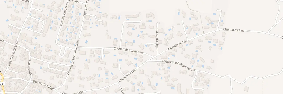 Plan du 17 Che des Lavandes à Salles-d’Aude