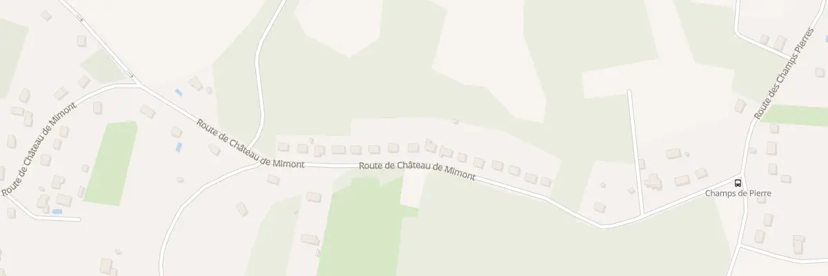 Plan du 422 Rte du Château de Mimont à Parigny-les-Vaux