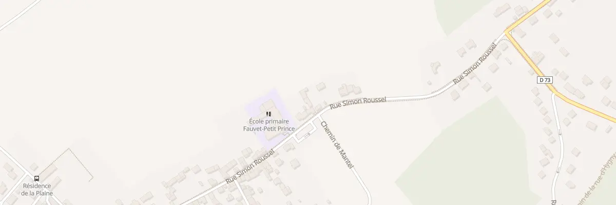 Plan du 61A Rue Simon Roussel à La Ferté-sous-Jouarre
