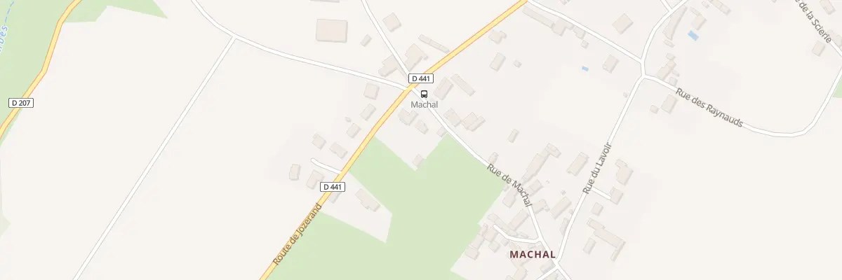 Plan du 4 Rue de Machal à Saint-Agoulin