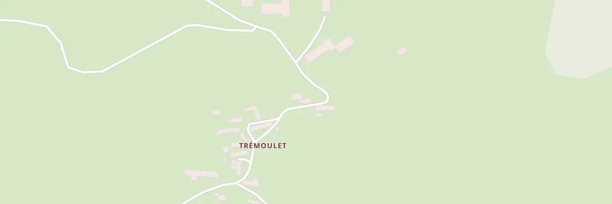 Plan du 15 Rte de la Plaine à Auriac-l’Église