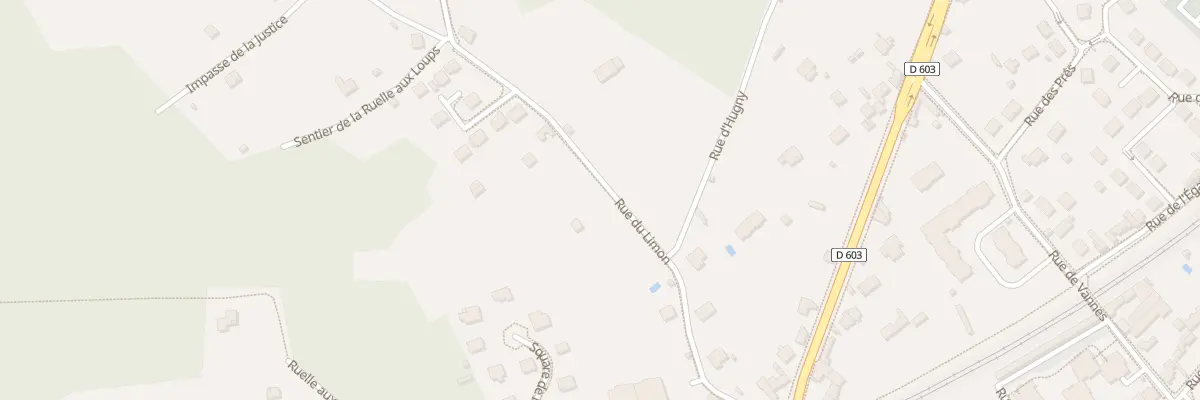 Plan du 21 Rue du Limon à La Ferté-sous-Jouarre