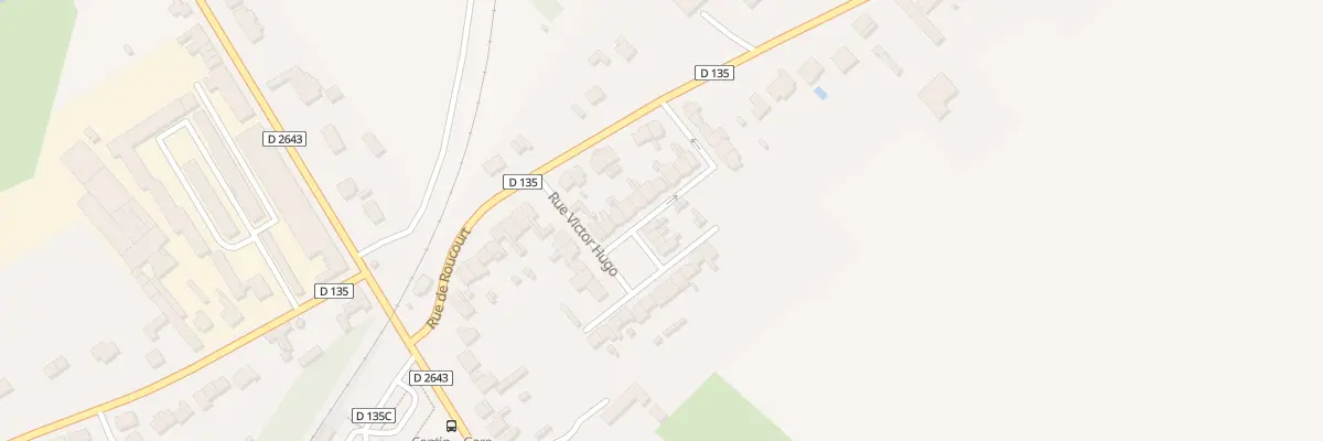 Plan du 46 Rue Victor Hugo à Cantin