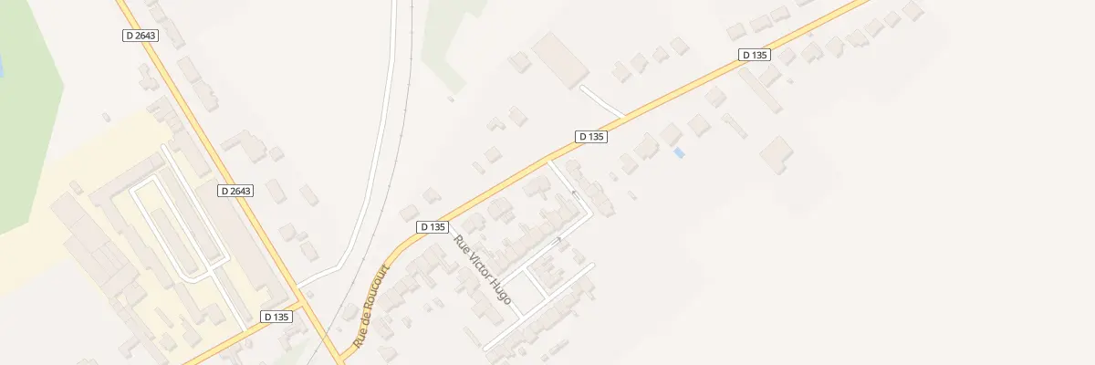 Plan du 32 Rue de Roucourt à Cantin