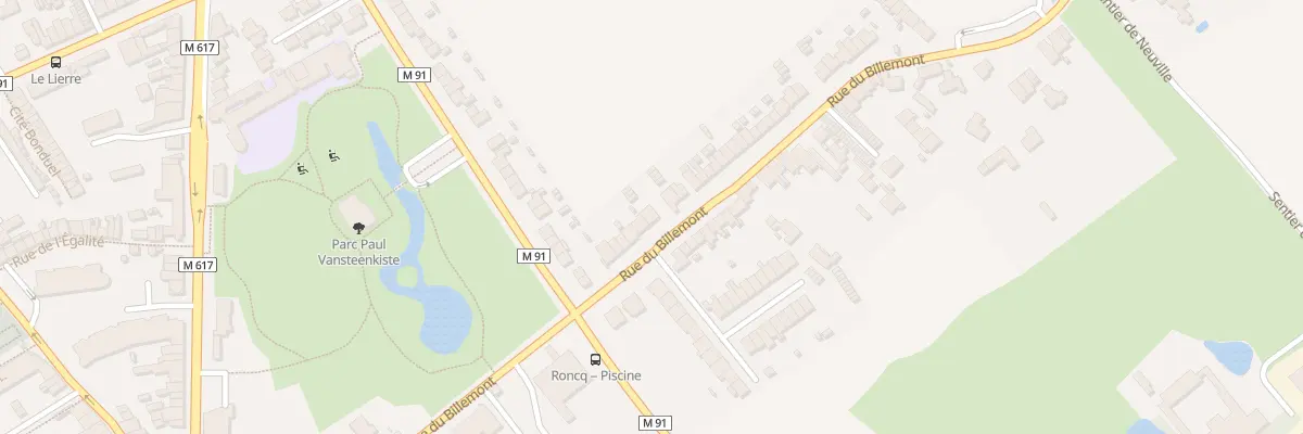 Plan du 27 Rue du Billemont à Roncq