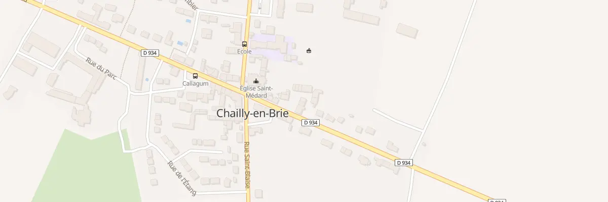 Plan du 15 Rue du Merisier à Chailly-en-Brie